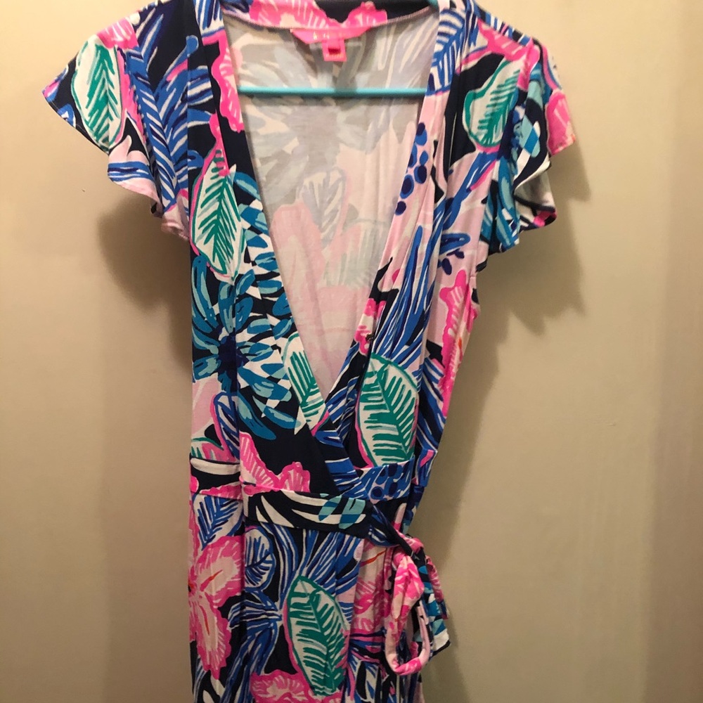 Lilly Pulitzer Rilla Romper Small